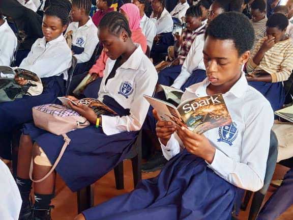 Apporter un Espoir à Dzaleka