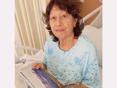 L'espoir dans un hôpital