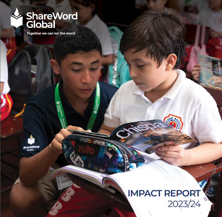 ShareWord Global Impact report 2023/24