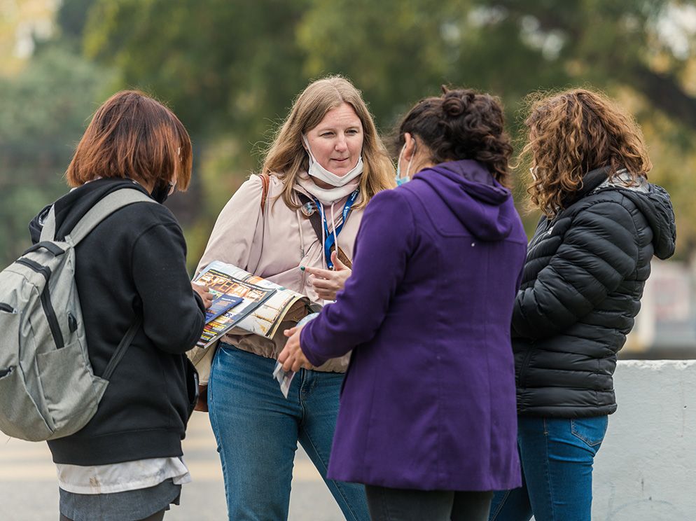 Speaking Up in Chile