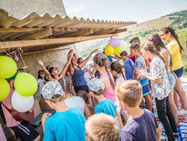 Kids - Daycamp in Sokolovka, Ukraine