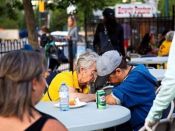 Évangélisation au Stampede de Calgary
