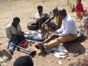 As barreiras culturais caem no Malawi